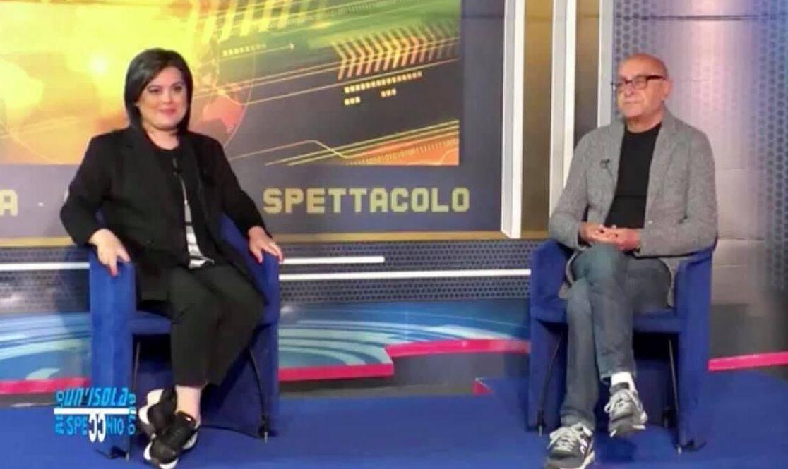 “Un’isola allo specchio” in tv con le lettere “Cara Grazia... ”