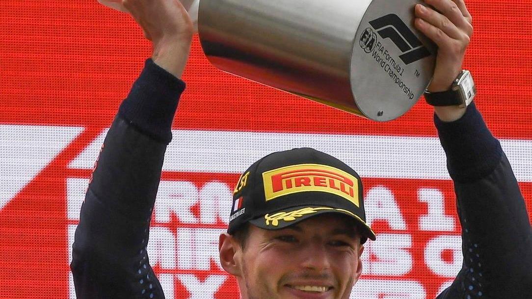 Grande Verstappen: errore al via poi vince il Gp di Le Castellet