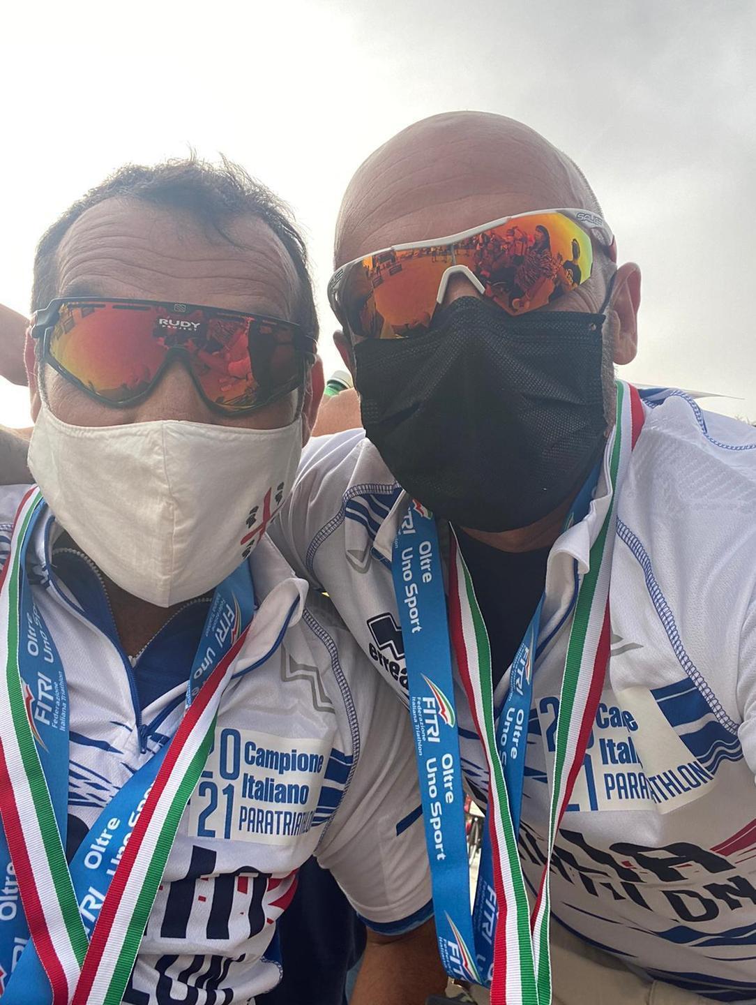 Rita Cuccuru super nella World cup di paratriathlon 