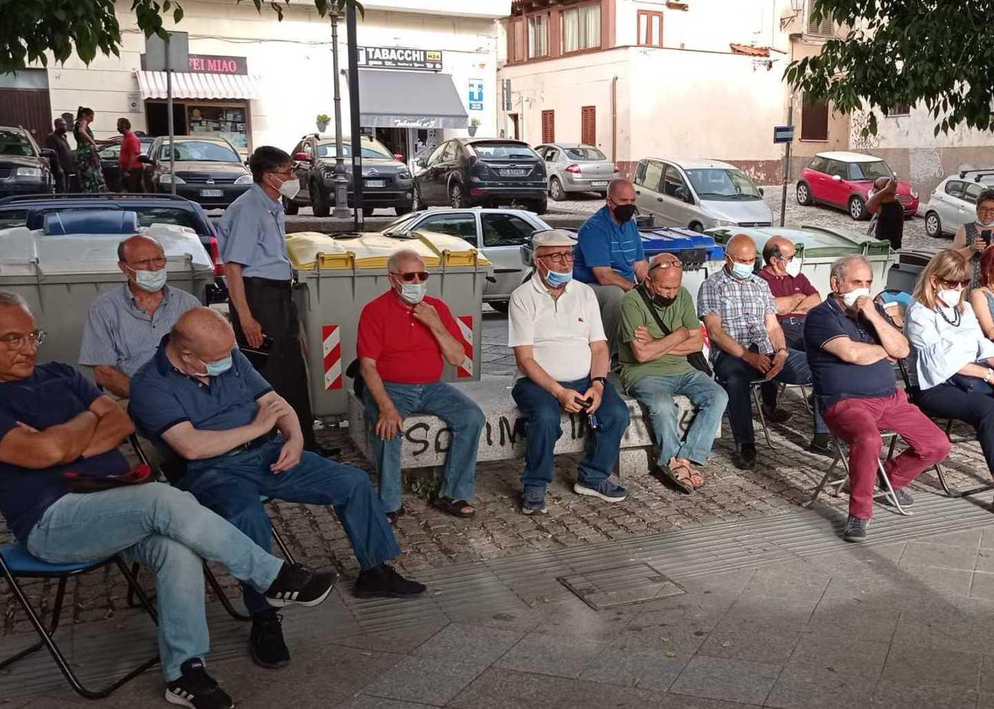 «Gazometro, via l’inquinamento» 