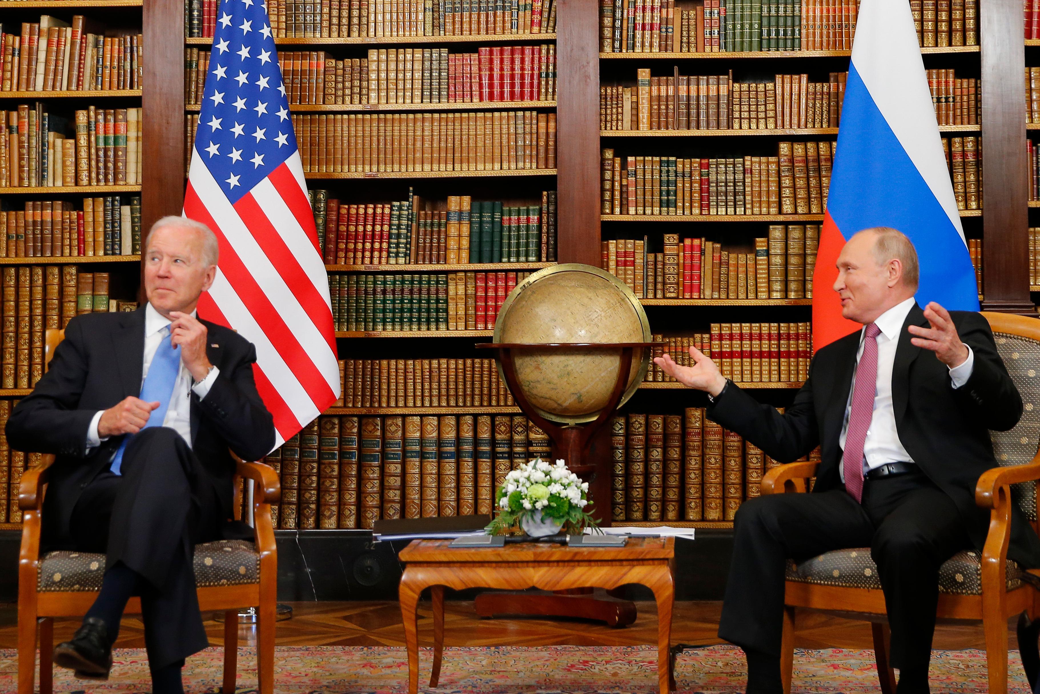Il presidente degli Stati Uniti d’America, Joe Biden