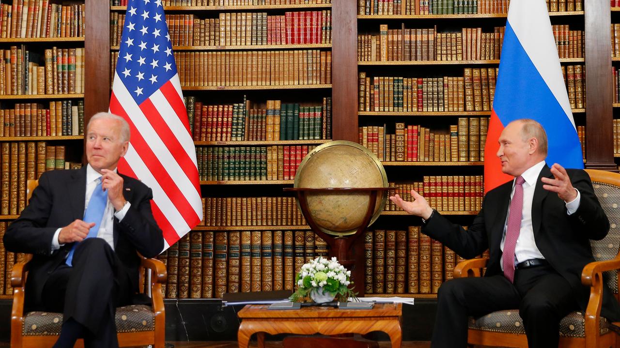 Il presidente degli Stati Uniti d’America, Joe Biden