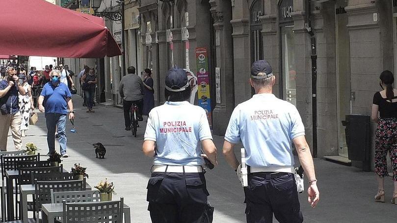 In azione la task-force della Municipale tra Daspo e sanzioni per le mascherine