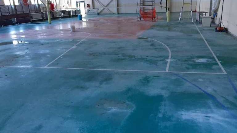 I vigili del fuoco restano senza palestra