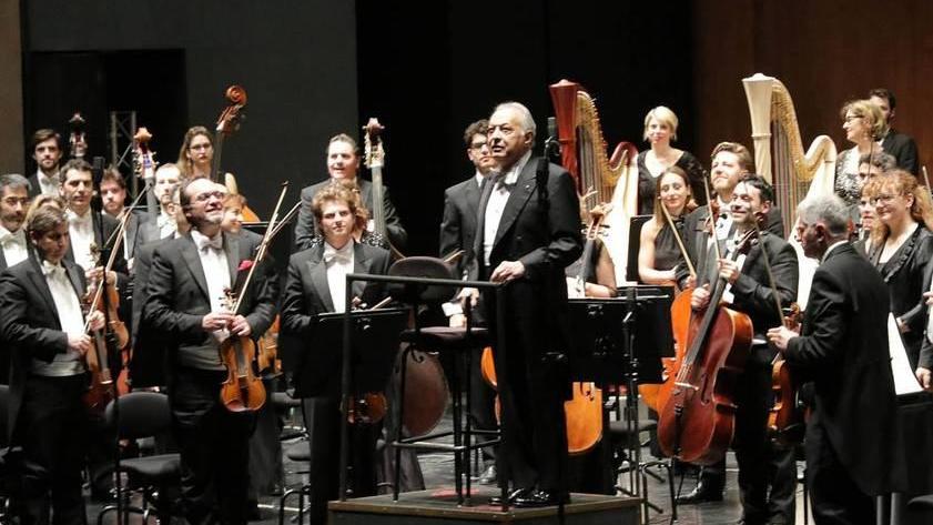 Zubin Mehta sul podio dell’orchestra del Maggio Fiorentino