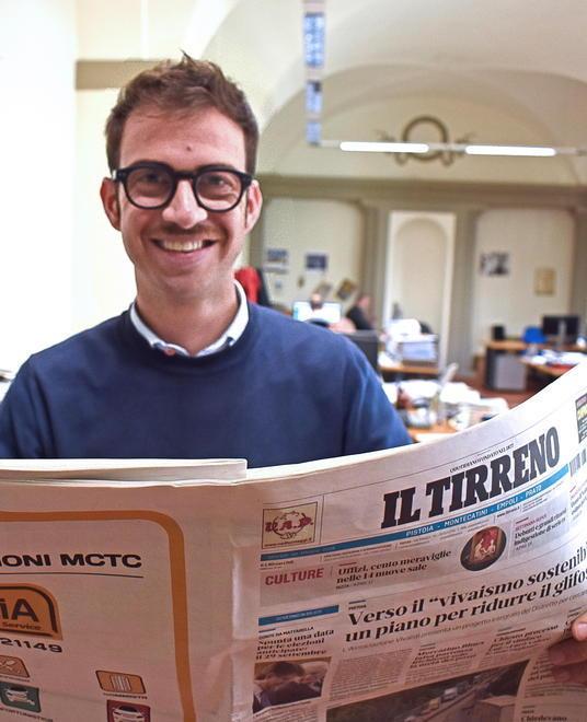il sindaco di Agliana, Benesperi