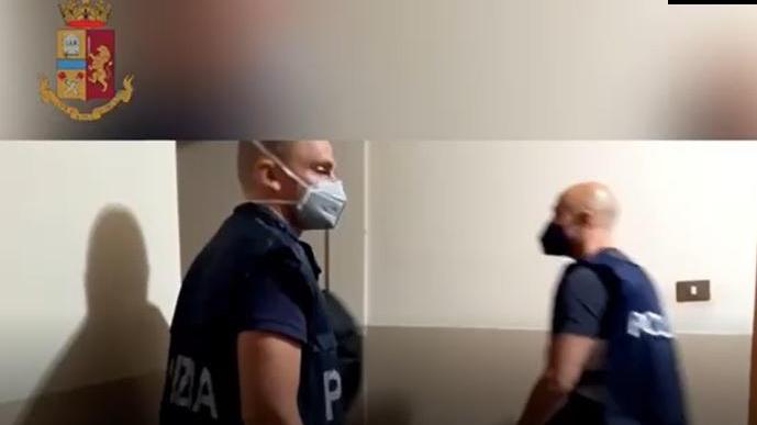 Operazione contro il narcotraffico: otto arresti e cinque chili di droga sequestrati