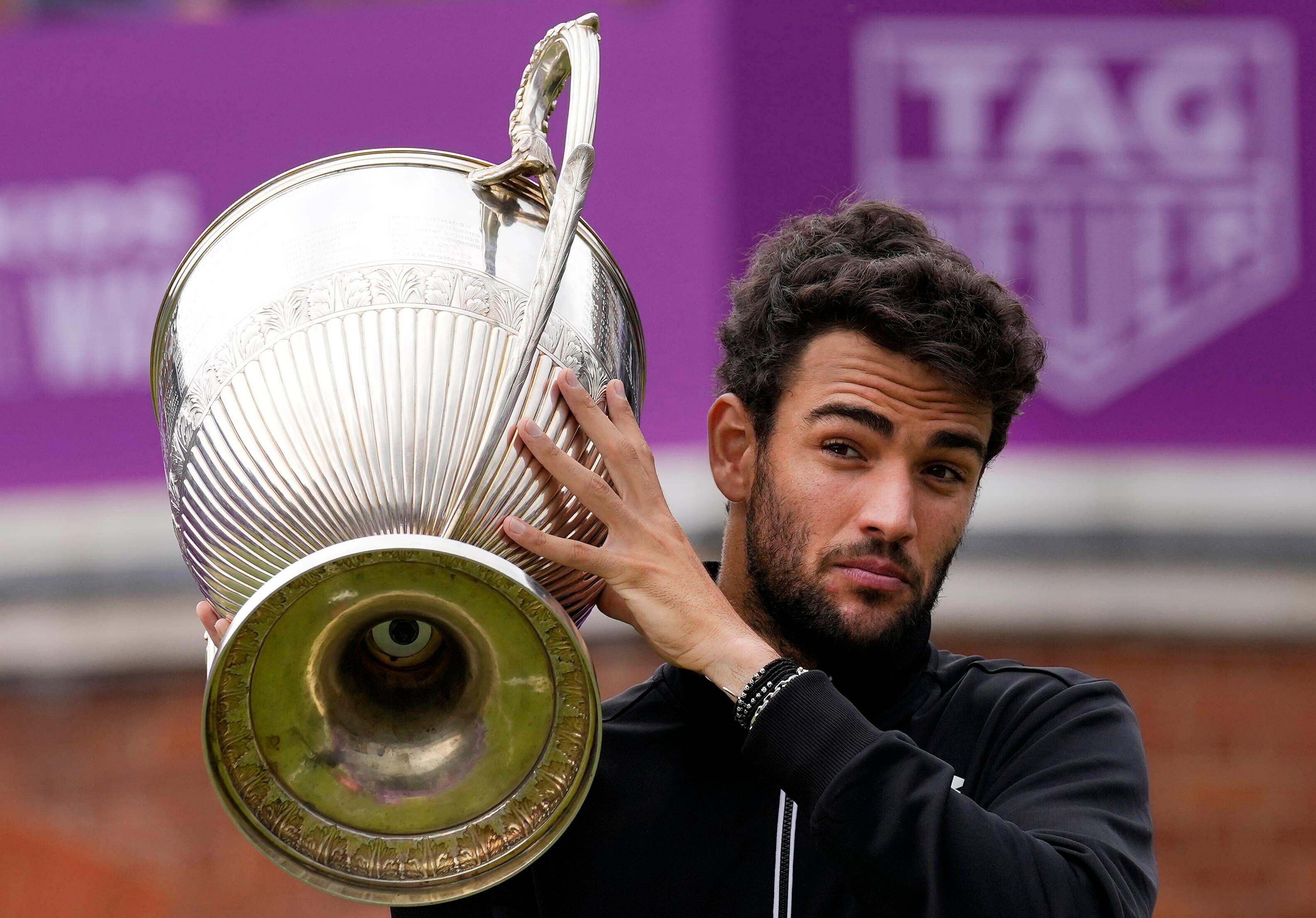 Il coach di Berrettini: «Ora è consapevole che può puntare anche a Wimbledon» 