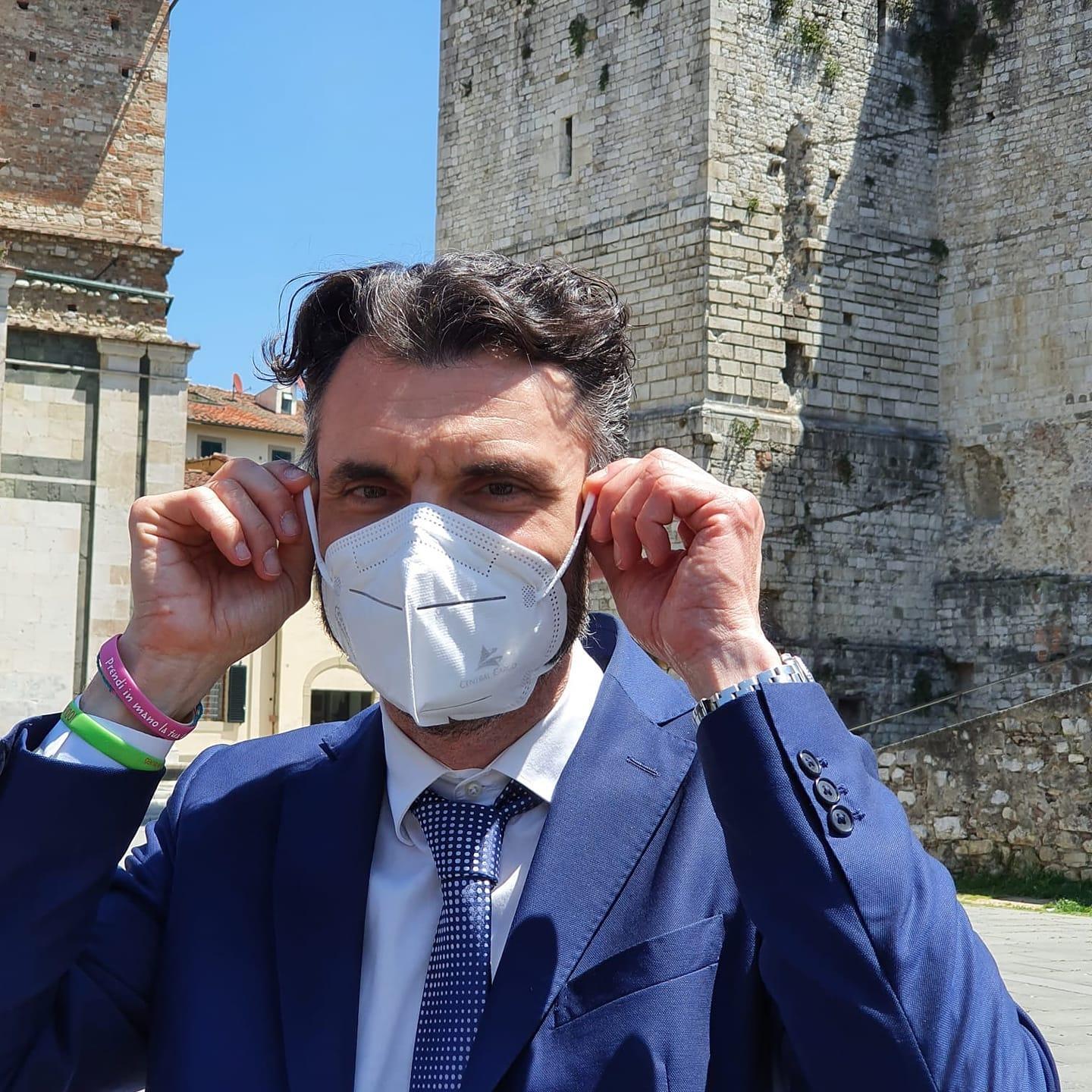 Il sindaco Matteo Biffoni
