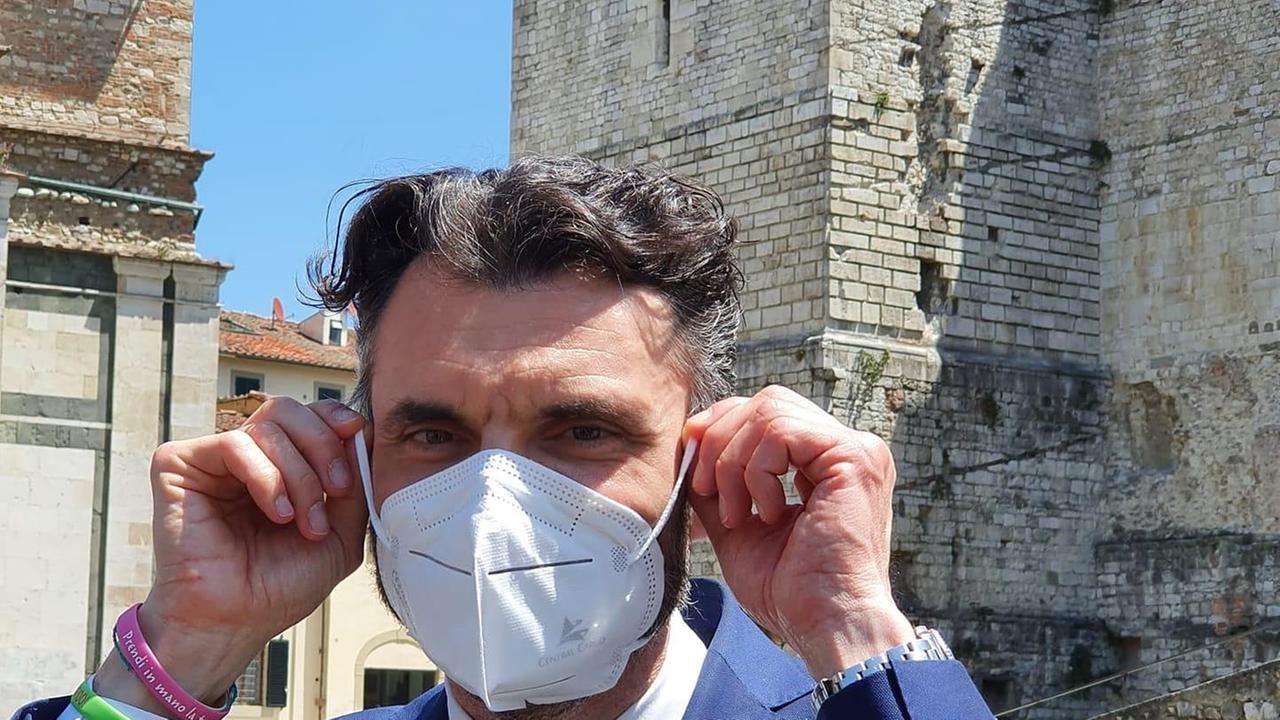Il sindaco Matteo Biffoni