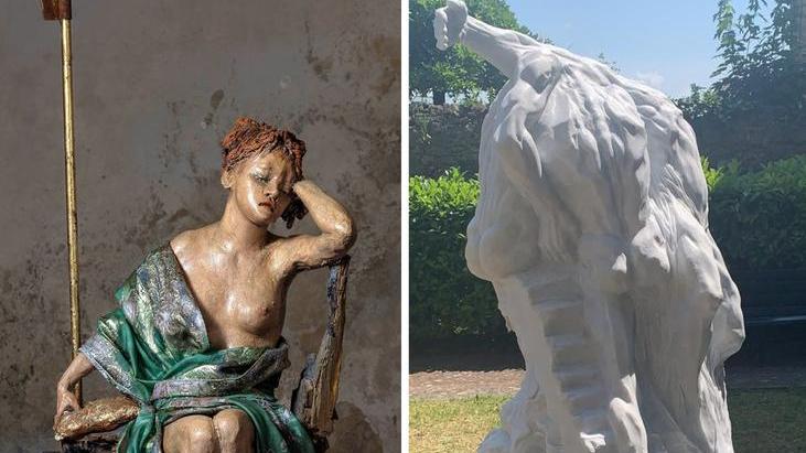 L’omaggio di Volterra al Rosso Fiorentino con Mutinelli e Riva strega anche Sgarbi