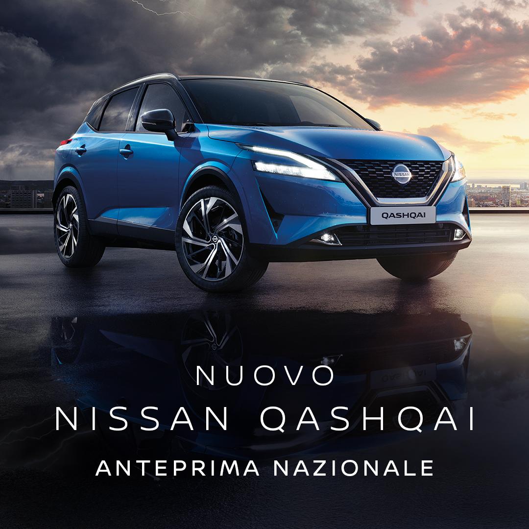 Nuovo Nissan Qashqai una super e-voluzione 