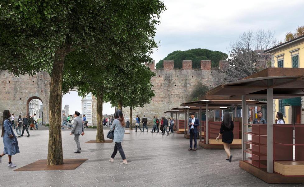 Budget da 500mila euro per la rottamazione delle bancarelle di souvenir