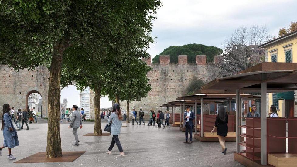 Budget da 500mila euro per la rottamazione delle bancarelle di souvenir