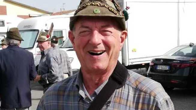 Addio a Oreste Brunetti alpino e volontario Oggi i funerali a Olivola
