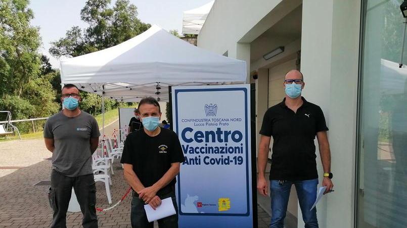 Immunizzati centinaia di lavoratori