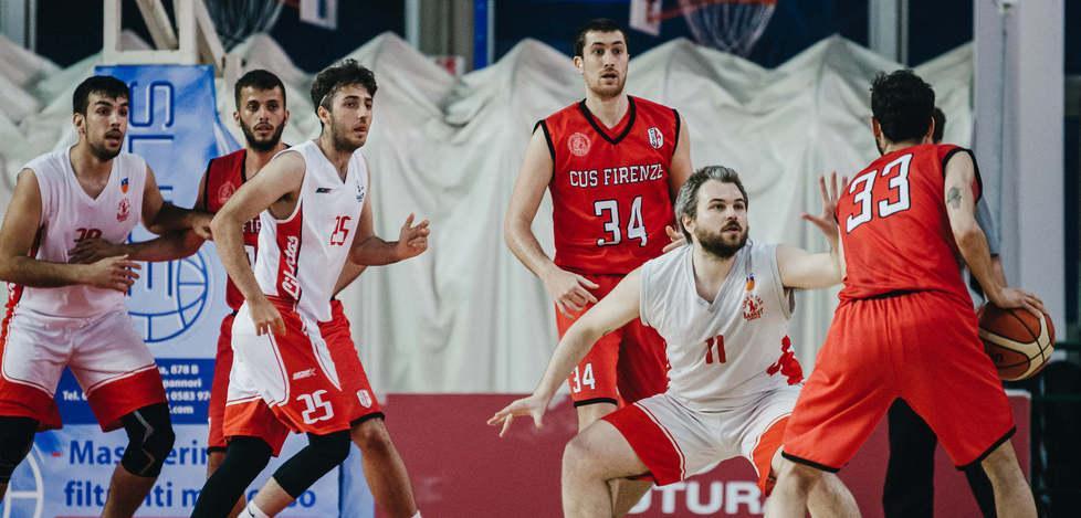 La Libertas sconfitta a Firenze dice addio al sogno delle final four per la promozione in C