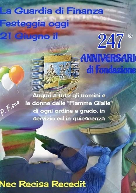 La Finanza celebra i 247 anni dalla nascita 