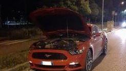 Soccorso nell’auto a fuoco