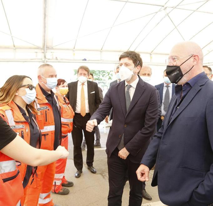 «Se siamo in zona bianca è grazie alle vaccinazioni»