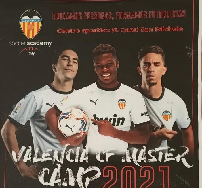 Una settimana a San Michele con il “Valencia Camp 2021” 