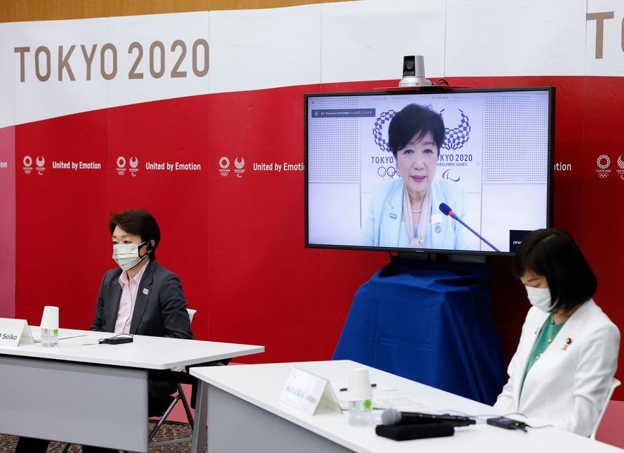 Giochi olimpici con il pubblico: capienza ridotta e senza esultare 