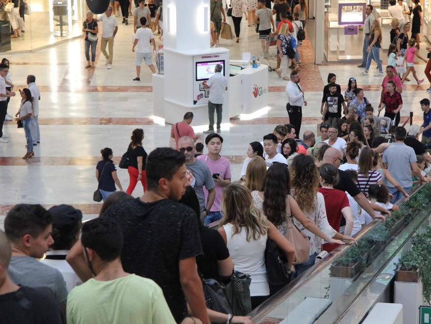 Il centro commerciale dei Gigli