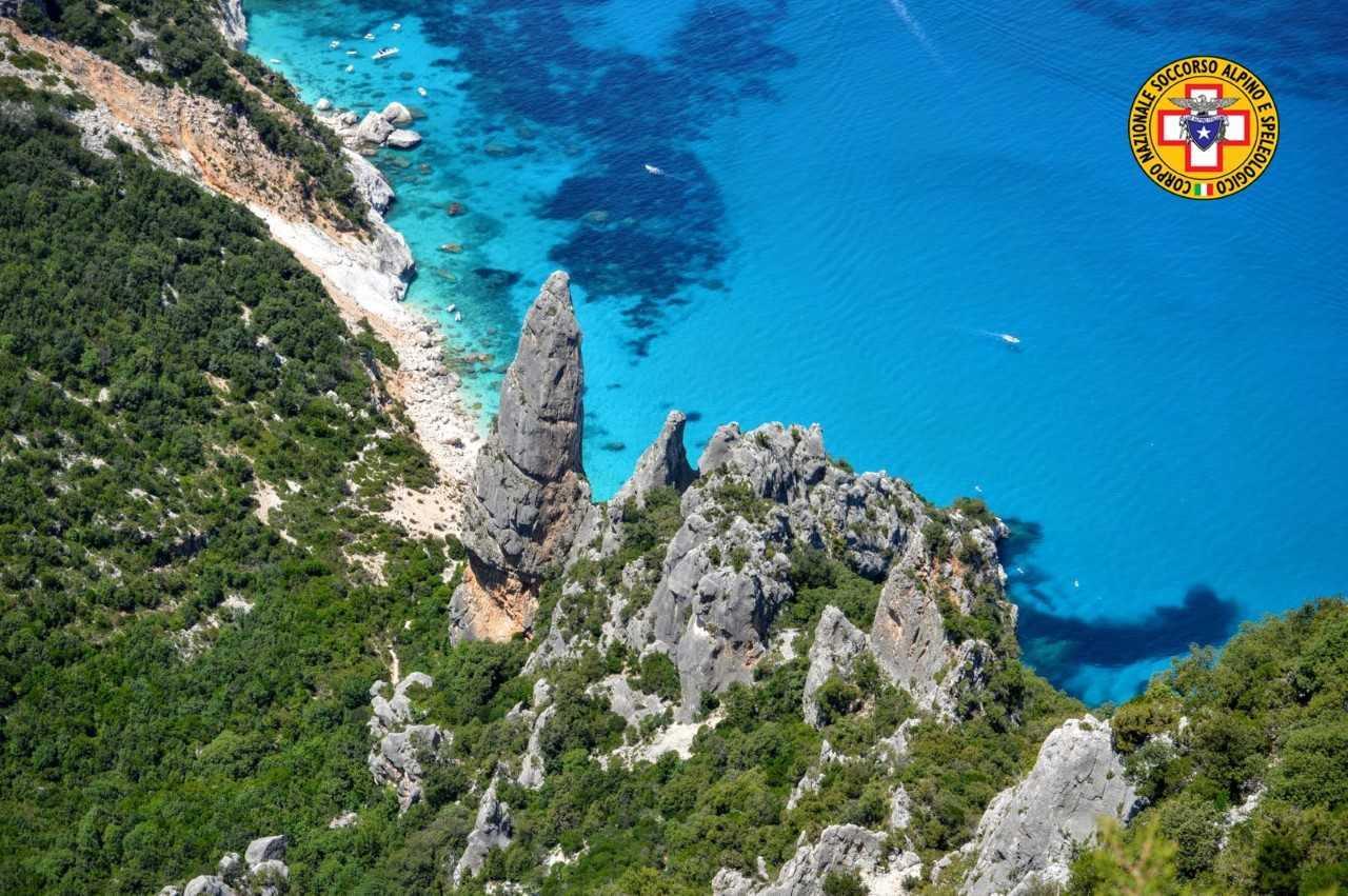 Padre e figlio si perdono nel sentiero per Cala Goloritzè: ritrovati a tarda sera