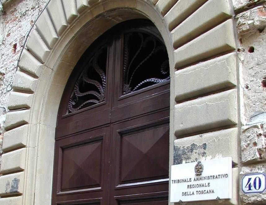 La sede del Tar della Toscana