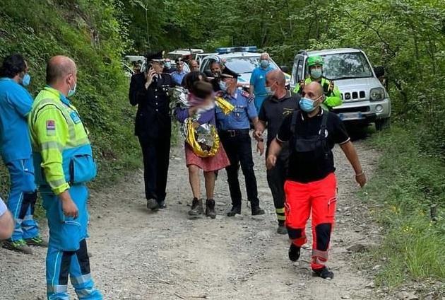 Ritrovato Nicola, il racconto del volontario: "Che emozione quell'abbraccio con la mamma" 