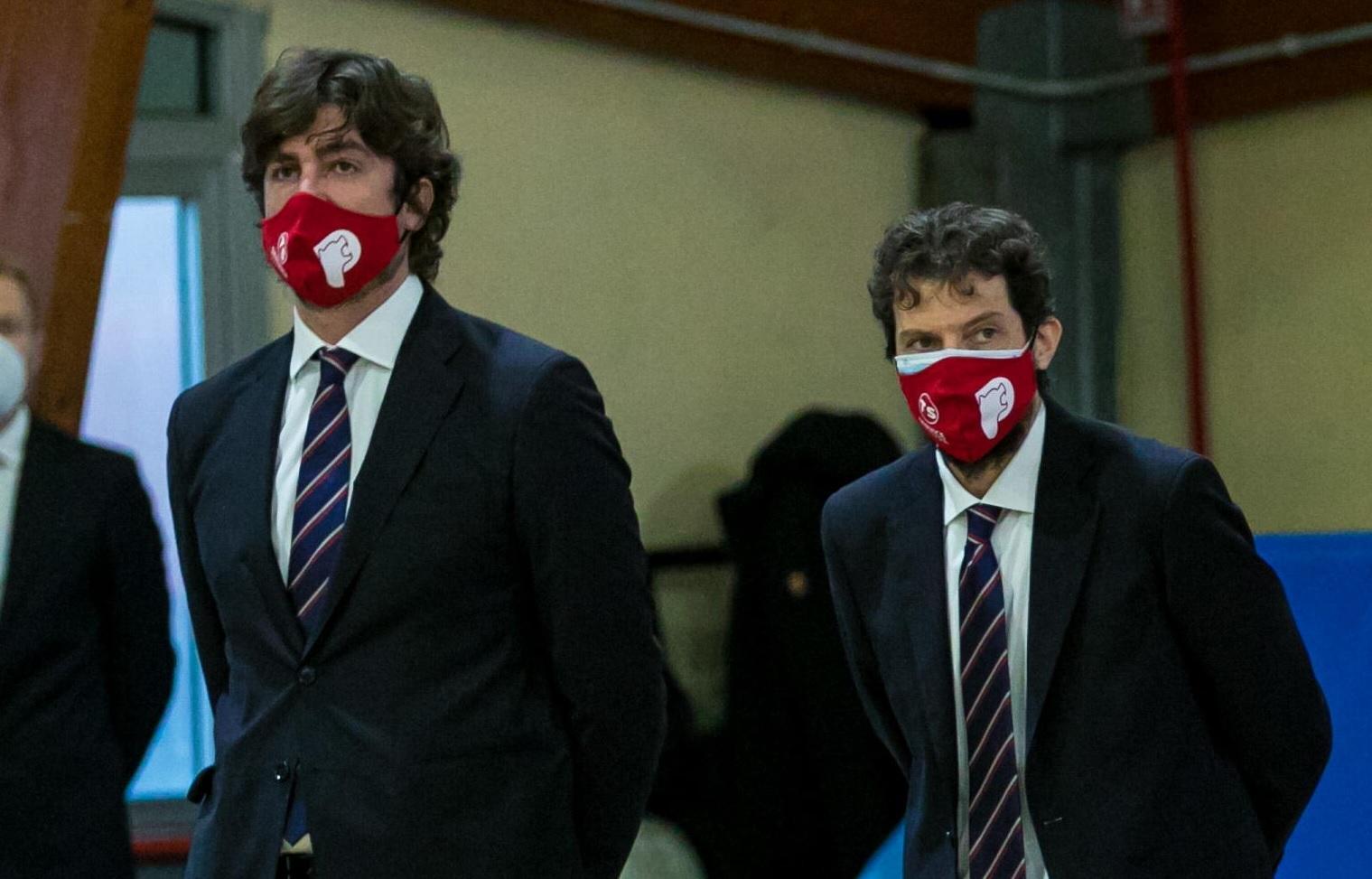 Michele Carrea e Fabio Bongi