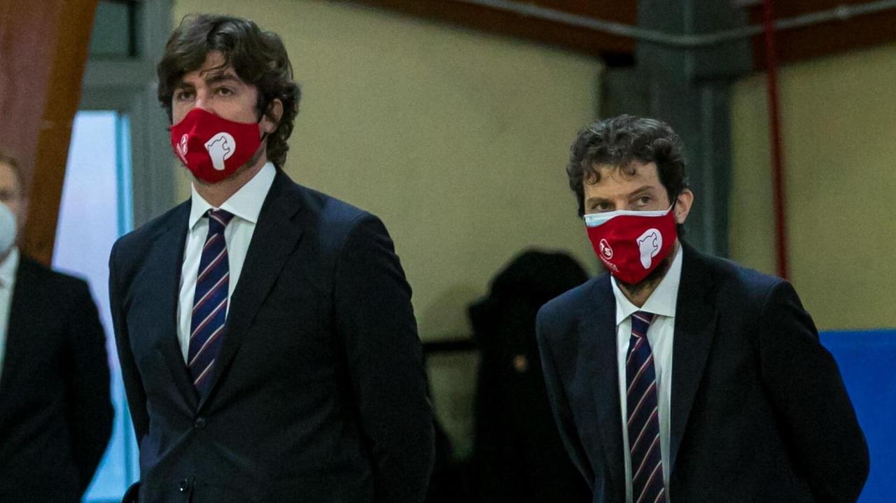 Michele Carrea e Fabio Bongi