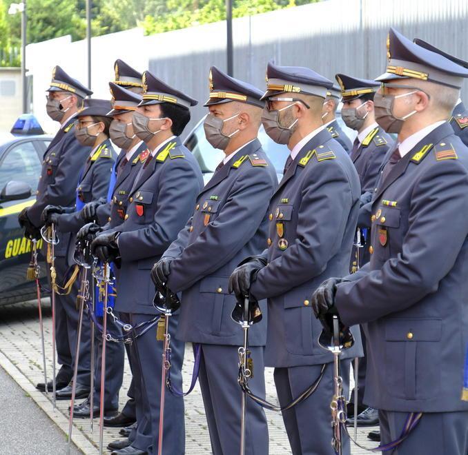 Guardia di finanza, festa e bilancio annuale. Reddito di cittadinanza: a Lucca scoperti 33 furbetti 