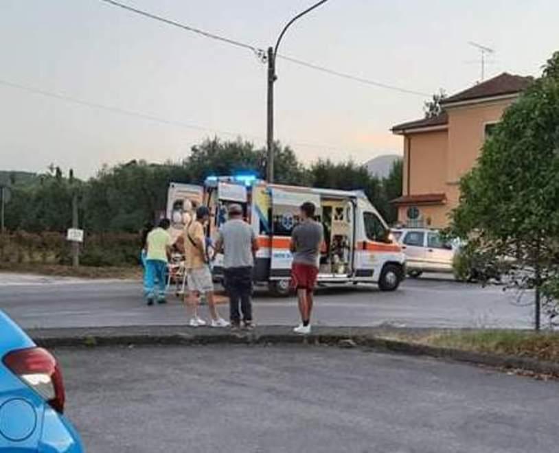 Guamo, un altro incidente all’incrocio di via Sottomonte 