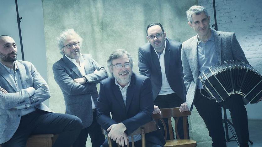 Quinteto Piazzolla in vendita i biglietti per il concerto