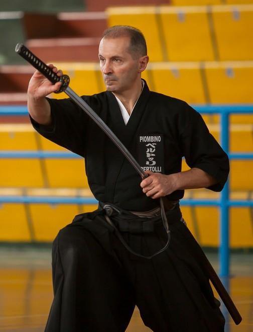 Bertolli e Favilli conquistano il bronzo a Modena ai campionati italiani Iaido