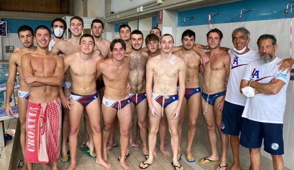 Cecilia Grasso convocata con le azzurre Under 15 E in serie C l’Acquatics ha espugnato Firenze