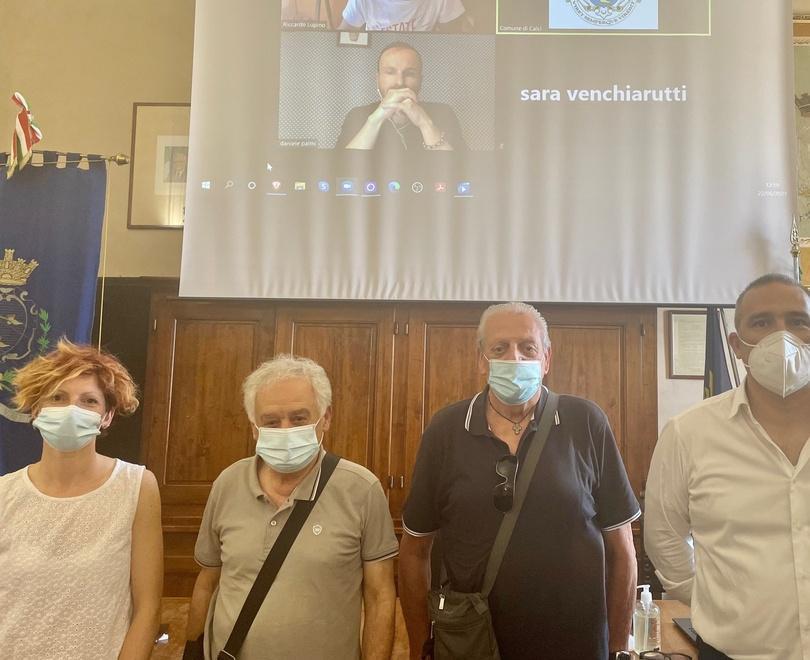 «A Calci c’è un monte di cose da vedere» 
