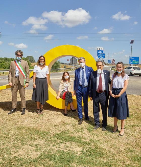 Irplast “adotta” una rotatoria