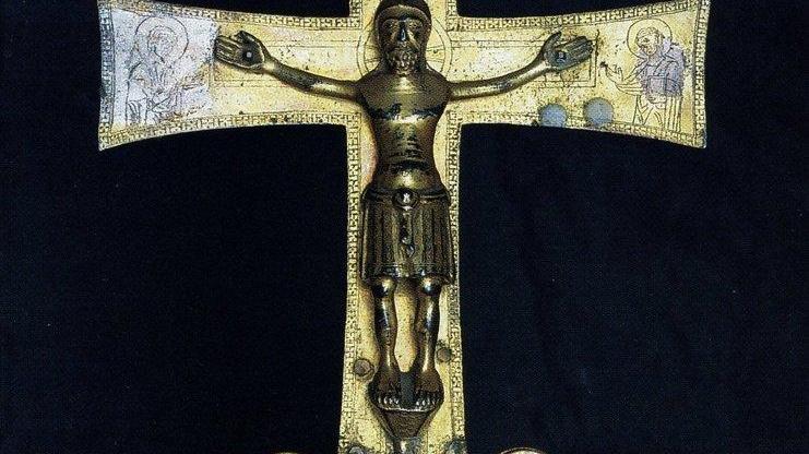 Oggi esposta in parrocchia l’antica Croce del XII secolo