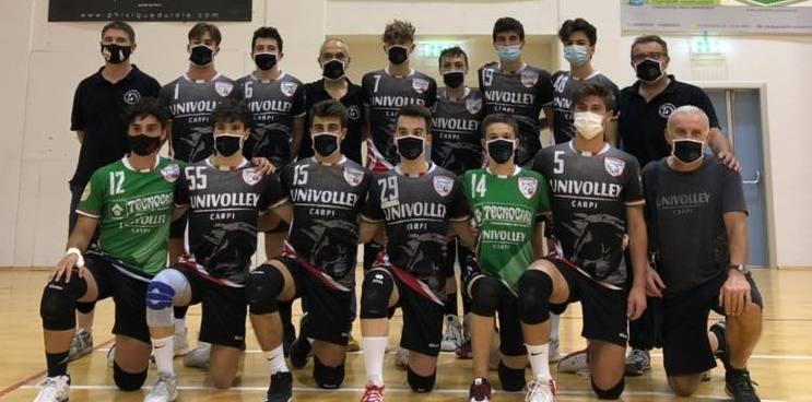 L’Univolley Monari Carpi trionfa battendo la Maritain New Coeng in semifinale 