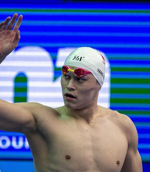 C’era una volta Sun Yang Il mezzofondista cinese squalificato per 4 anni
