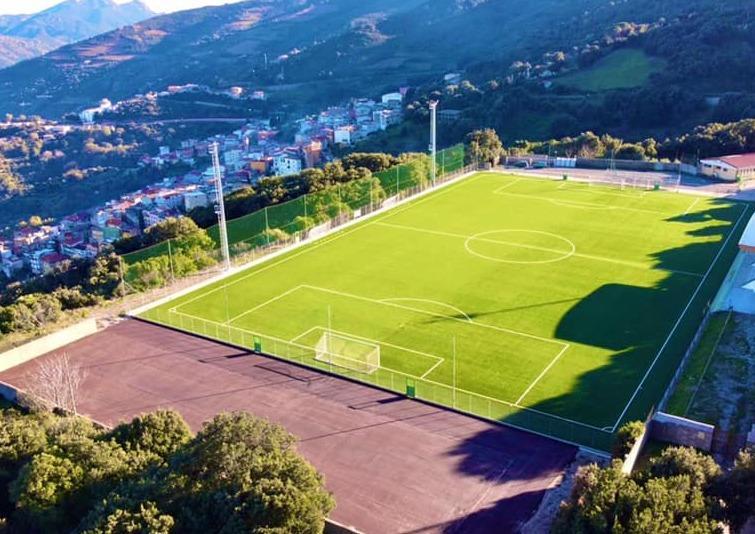 Entusiasmo a Jerzu per il Summer camp del Cagliari calcio