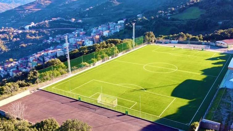 Entusiasmo a Jerzu per il Summer camp del Cagliari calcio