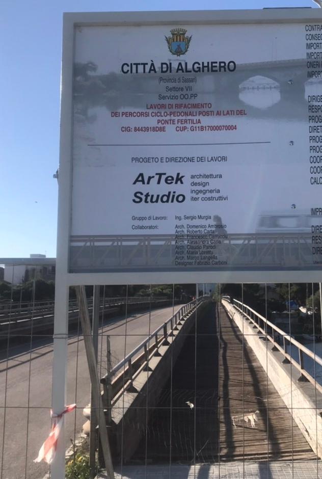 «Il ponte resterà chiuso solo pochi giorni»