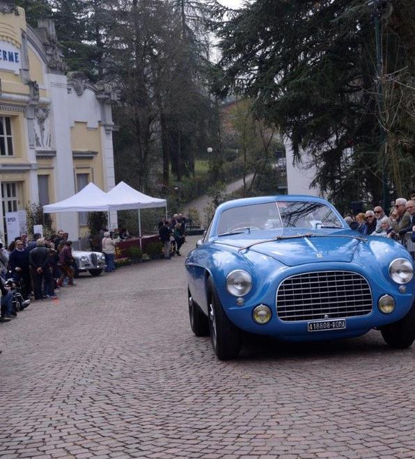 Motor Valley Fest Il concorso di eleganza porta il meglio a Salvarola 