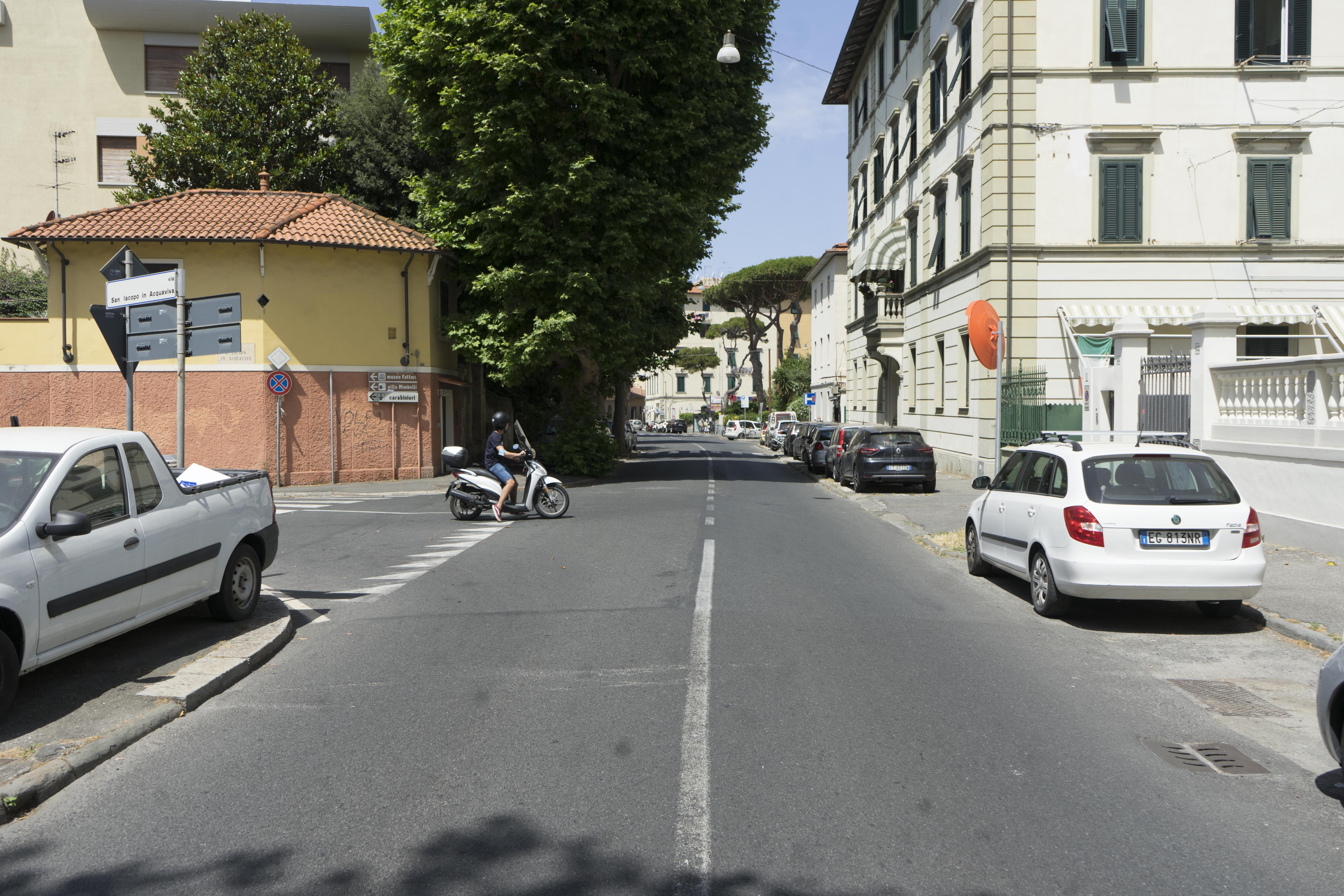 Via Montebello, si trasformano gli incroci arrivano le maxi “isole” contro la velocità 