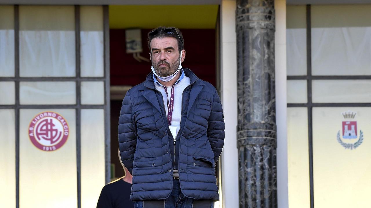 Il presidente della società amaranto Silvio Aimo (Andrea Masini)