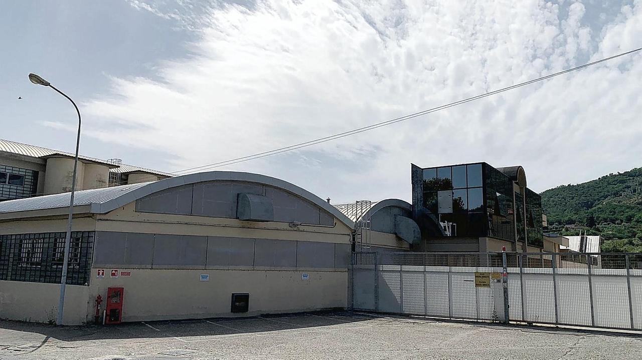 La filatura Biagioli Modesto di Montale (foto Nucci)