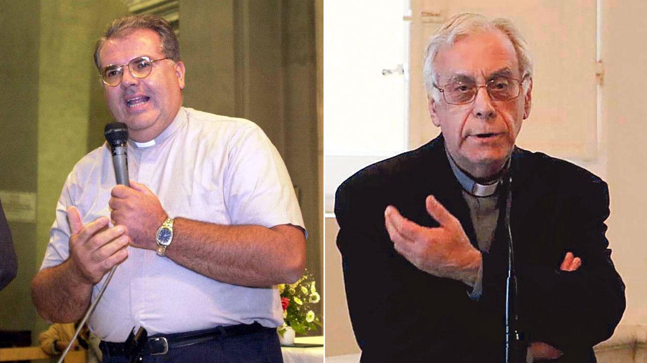 Nella foto a sinistra Luca Morini e a destra Giovanni Santucci